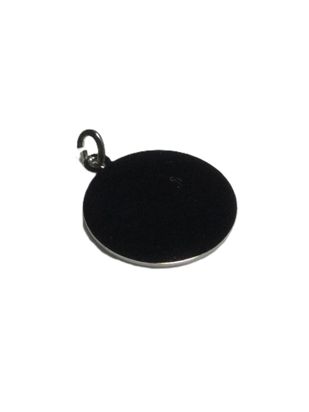 Vintage 60's Sterling Round Disc Charm